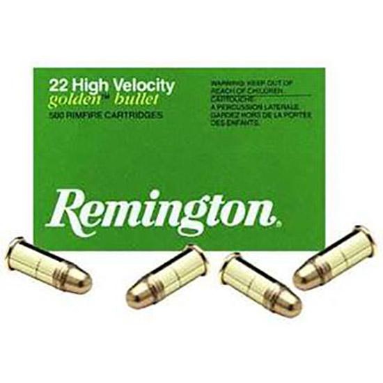 22 GOLDEN BULLET 22SHORT 29GR RN HV 100/50 - Ammunition